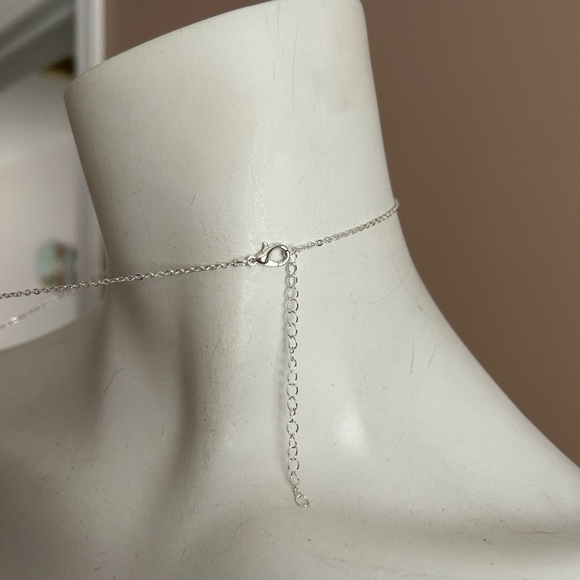 4/$50 Seashell  silver or gold nautical locket 18 inches - Picture 5 of 6